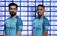Đến cả tay áo, Man City cũng đã được tài trợ