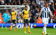 Hal Robson-Kanu nâng tỷ số lên 2-1 cho West Brom (West Brom - Arsenal)