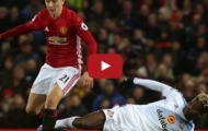 Kĩ năng phòng ngự toàn diện của Ander Herrera