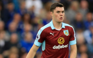 Michael Keane chơi chói sáng trong màu áo Burnley