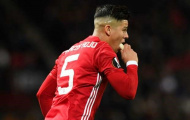 Rojo, Ibrahimovic & 5 cầu thủ ‘ăn mảnh’ trên sân