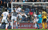 Sanchez làm, hàng thủ phá, Arsenal trắng tay rời The Hawthorns