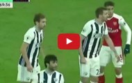 Thắng lợi của Arsenal trước West Brom đầu mùa