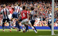TRỰC TIẾP West Brom 3-1 Arsenal (KT): Thất vọng tột cùng