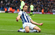 Video Craig Dawson mở tỷ số cho West Brom (West Bromwich Albion vs Arsenal)