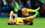 Arsenal trả giá đắt sau cú sốc West Brom
