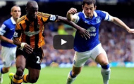 Everton 4-0 Hull City (vòng 29 Ngoại hạng Anh)