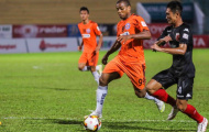 Long An 1-2 SHB Đà Nẵng (Vòng 10 V-League 2017)