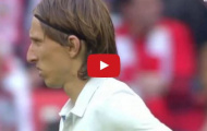 Màn trình diễn của Luka Modric vs Athletic Bilbao