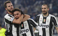 Nhận định Serie A: Juventus thắng nhẹ, Napoli và Roma nản lòng