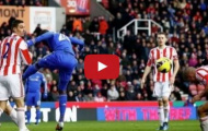Stoke City 1-2 Chelsea (vòng 29 Ngoại hạng Anh)