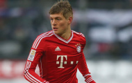 Toni Kroos thời còn ở Bayern Munich