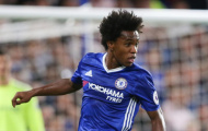 Willian chơi tuyệt hay trước Stoke City