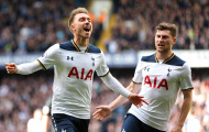 Chùm ảnh: Màn trình diễn của Tottenham trong ngày vắng Kane