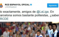 Espanyol 'cay cú' vì La Liga ca ngợi Messi