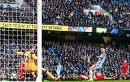 Hòa kịch tính Man City, Liverpool bị Man Utd phả hơi nóng vào gáy