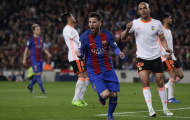 Messi lập cú đúp, Bầy dơi tan tác trước Barca