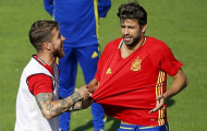 Ramos: Giờ gặp tôi sẽ ôm Pique