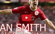Tất cả bàn thắng và kiến tạo của Alan Smith cho Man United
