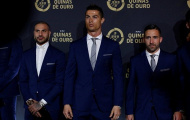 Chùm ảnh: Ronaldo rạng rỡ trong ngày được vinh danh tại quê nhà