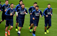 Chùm ảnh: Italia sẵn sàng chạy đua với Bò tót