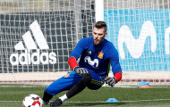 De Gea 'đá ma' với các đồng đội ở tuyển Tây Ban Nha