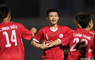 Chùm ảnh: U19 Viettel 'hủy diệt' Long An 8-0