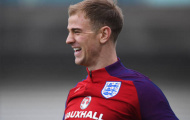 Joe Hart phấn khích khi gặp lại các đồng hương