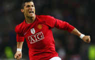 Những pha bứt tốc kinh hoàng của Ronaldo thời còn ở Man Utd