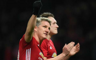 Schweinsteiger gửi tâm thư nhói lòng chia tay Man Utd