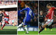 Tận dụng phạt đền tốt nhất lịch sử Premier League: M.U thứ 18, Chelsea hạng 5