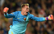 Ter Stegen - Vị thần hộ mệnh trong khung gỗ của Barca