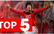 Top 5 điều thú vị về Park Ji Sung ở Man United