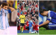 10 khoảnh khắc đáng quên của những siêu sao: Messi, Zidane đều có phần