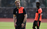 Klopp cười thả ga trên sân tập cùng các học trò