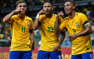 Khi tam tấu Neymar - Coutinho - Gabriel Jesus sát cánh cùng nhau