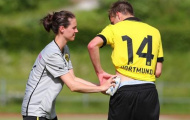 Swantje Thomssen - Nữ nhân viên xinh xắn của Dortmund