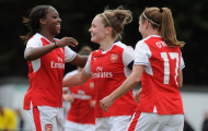 Thắng Tottenham 10-0, đội nữ lấy lại thể diện cho Arsenal