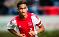 Con trai Kluivert thần tượng Ronaldo, muốn khoác áo Barcelona