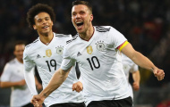 Hart nói gì sau khi làm nền cho Podolski?