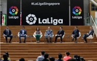 La Liga chính thức tấn công vào thị trường Singapore