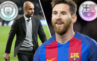 Phải chăng Man City của Pep chỉ cần thêm Messi là đủ?