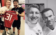 Schweinsteiger chỉ nhớ về 2 người sau khi rời Man Utd