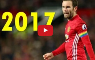 Tất cả 36 bàn thắng của Juan Mata cho Man United