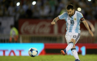 Chùm ảnh: Argentina nhọc nhằn đánh bại Chile