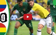 Colombia 1-0 Bolivia (vòng loại World Cup 2018)