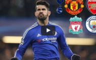Diego Costa quá bùng nổ trong những trận cầu lớn