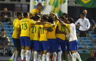 Đè bẹp Uruguay, Brazil sở hữu phong độ ấn tượng