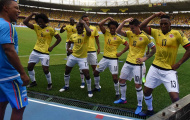 James Rodriguez chói sáng, dàn sao Colombia ăn mừng 'cực độc'