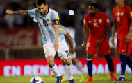 Màn trình diễn của Lionel Messi vs Chile